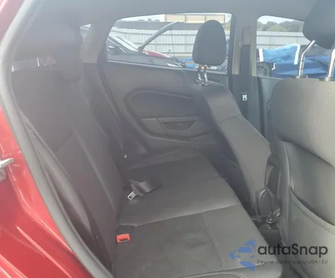 2017 Ford Fiesta Se from USA, damaged, VIN 3FADP4EJ6HM152871